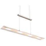Tri O Siva LED viseća svjetiljka sa staklenim sjenilom Milos – | shoptok.hr