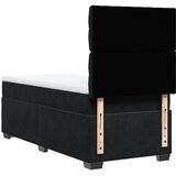 Box spring krevet s madracem crni 90x200 cm baršunasti | shoptok.hr