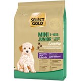 Select Gold Sensitive Junior Mini jagnjetina, losos in krompir 4kg Cene