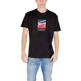 Tommy Hilfiger Polo majice dolgi rokavi TJM REG RWB DNA TEE DM0DM21940 Črna | Shoptok.si
