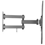 Equip 650341 stenski nosilec, 32 "-55", 35 kg, nagibno / vrtljivo, črno Cene