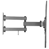 650341 stenski nosilec, 32 "-55", 35 kg, nagibno / vrtljivo, črno