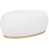 House Nordic Bijeli tabure od bouclé tkanine Manhattan – | shoptok.hr