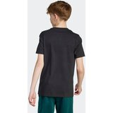 Adidas Majica svetlo rumena / smaragd / črna | Shoptok.si