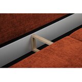Cosmopolitan Design Narančasta sofa 240 cm Matera – | shoptok.hr