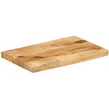 Stolna ploča 60x40x3,8 cm masivno drvo manga sa živim rubom | shoptok.hr