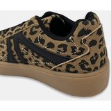 Sinsay Tenisice od imitacije kože s leopard uzorkom | shoptok.hr