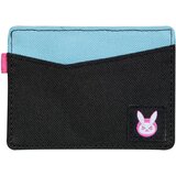 Jinx OVERWATCH D.VA TRAVEL CARD WALLET BLACK/BLUE | Shoptok.si