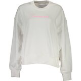 Calvin Klein SWEATSHIRT WITHOUT ZIP WOMEN WHITE Cene