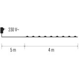  LED spoljašnja božićna girlanda NANO 40xLED 9m IP44 topla bela | Eponuda.com