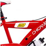 Schiano Športno kolo 20 col CHICANE Red | Shoptok.si