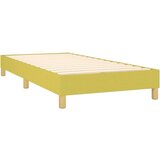  Box spring posteljni okvir zelena 90x200 cm blago, (20895740) | Shoptok.si