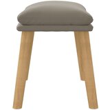  Tabure svjetlosivi 45x29,5x35 cm baršunasti | shoptok.hr