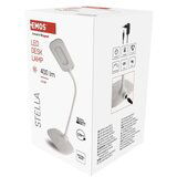  Namizna LED svetilka STELLA bela | Shoptok.si