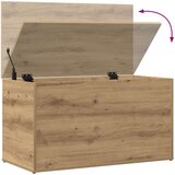  Škrinja za pohranu obrtnički hrast 84x42x46 cm izrađeno drvo | shoptok.hr