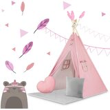 Nukido dječji šator wigwam ružičasti | shoptok.hr