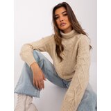 Wool Fashion Italia Sweater-AT-SW-2355-2.12P-beige | Shoptok.si
