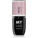 MYLAQ UV Gel Polish gel lak za nohte odtenek My Basic Look 5 ml Cene