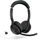 brezžične slušalke Evolve2 55, UC Stereo, USB-C