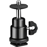 Techsuit Držač za akcijsku kameru GoPro / nastavitežni stativi s kompatibilnošću 1 / 4" vijka - Crna KP29213 Cene