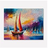 WALLXPERT PZL_0113_1000 multicolor puzzle | Eponuda.com
