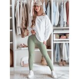 DStreet Legginsy damskie sportowe FITTATO zielone | shoptok.hr