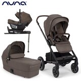 Nuna® otroški voziček 4v1 mixx™ next + pipa™ next chestnut + isofix baza next | Shoptok.si