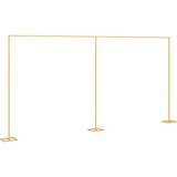  Vjenčani luk Zlatno 657 x 35 x 300 cm Čelik | Eponuda.com