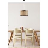Opviq gizem Büyük tekli ceviz rattan Sarkıt walnut chandelier Cene