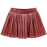  Dječja plisirana suknja srednje ružičasta 104 | shoptok.hr