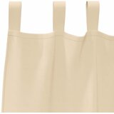  Zavjese za blackout s prstenovima 2 kom. Krem 225 x 140 cm | shoptok.hr