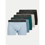 Jack & Jones Set muških bokserica 12269483, 5 komada, Višebojni