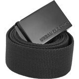 Urban Classics Accessoires Long canvas belt black Cene