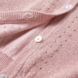  Dječji kardigan pleteni nježnoružičasti 116 | shoptok.hr