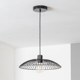 Brilagi - LED luster na sajli CERIA WIRE 1xE27/40W/230V prečnik 38 cm crna | Eponuda.com