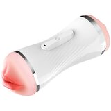  Dvostrani masturbator sa vibracijom, vagina i anus — YQM 215 Cene