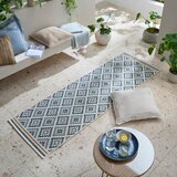 Flair Rugs Rumena/modra notranja in zunanja preproga 80x230 cm Zia Trellis – | Shoptok.si