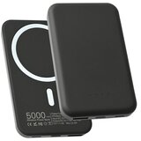  power bank prenosiva baterija magsafe pd 5000 mah crna Cene