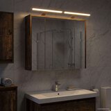  Kopalni&amp;scaron;ka ogledalna omara Dimljeni oreh 73,5 x 16 x 62,5 cm, (5000232864) Slike