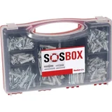 Fischer SOS-Box plug S/FU + screws