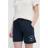 Emporio Armani Underwear Kratke hlače za na plažo mornarsko modra barva