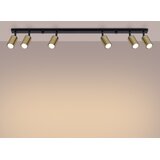 Sollux Lighting Sollux SL.1388 - Spot svetiljka WINX 6xGU10/10W/230V crna/zlatna | Eponuda.com