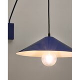 Kave Home Plava zidna lampa ø 35 cm Kally – | shoptok.hr