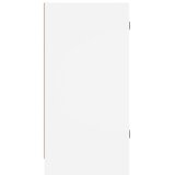  Bočni ormarić sa staklenim vratima bijeli 35x37x75,5 cm | shoptok.hr