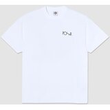Polar Skate Fill Logo Happy Sad T-shirt white | Shoptok.si