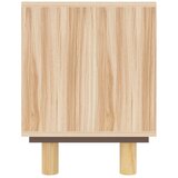 TV ormarić smeđi 105 x 30 x 40cm od borovine i prirodnog ratana | Eponuda.com