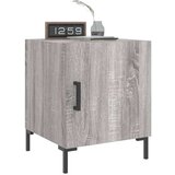  Nočna omarica 2 kosa siva sonoma 40x40x50 cm inženirski les, (20808255) | Shoptok.si
