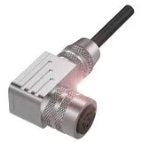 Ugaoni konektor M16x0.75 8pin 5m