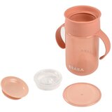 Beaba Čaša za učenje pijenja 360 Pink | Shoptok.si