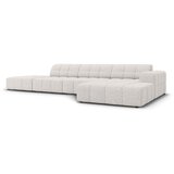 Cosmopolitan Design Svijetlo siva kutna garnitura (s desnim kutom) Chicago – | shoptok.hr